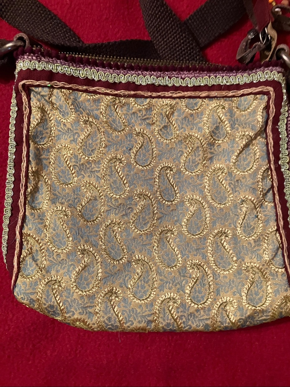 American Eagle Outfitters Boho Crossbody Bag - Picture 3 of 8